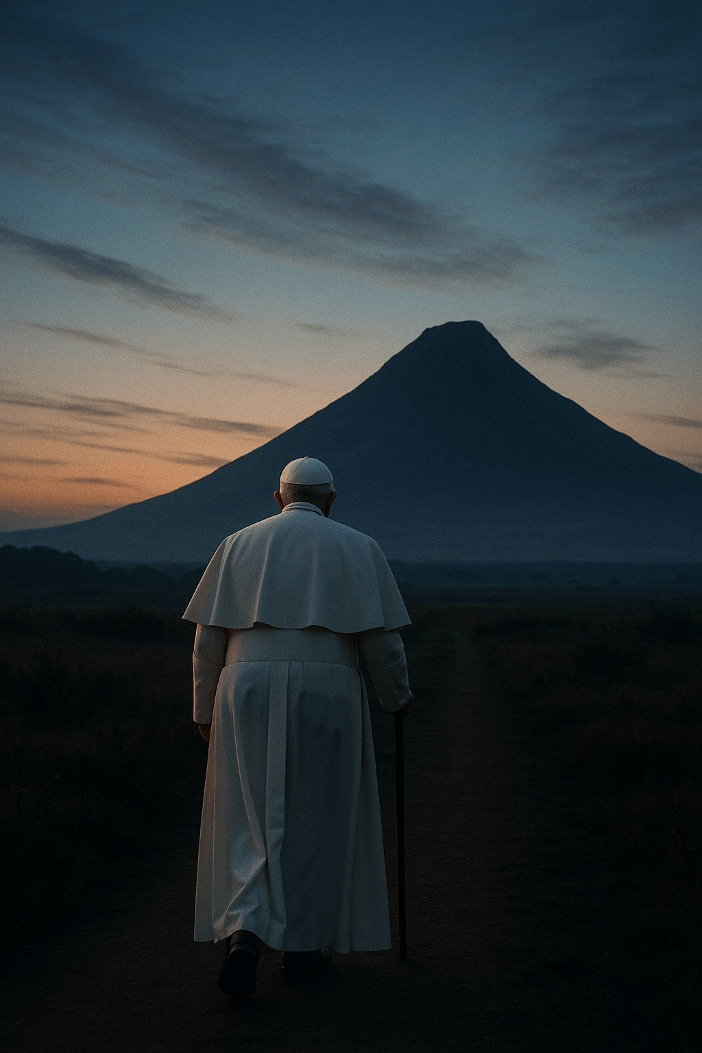 UN PAPA HUMANO, UN HOMBRE&nbsp;BUENO.