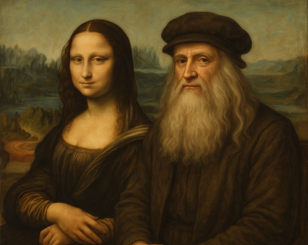 ¿LA SONRISA DE MONA&nbsp;LISA?