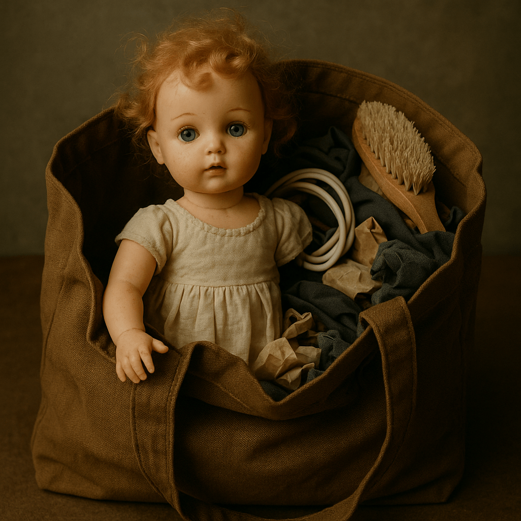 UNA MUJER Y SU&nbsp;CARGA