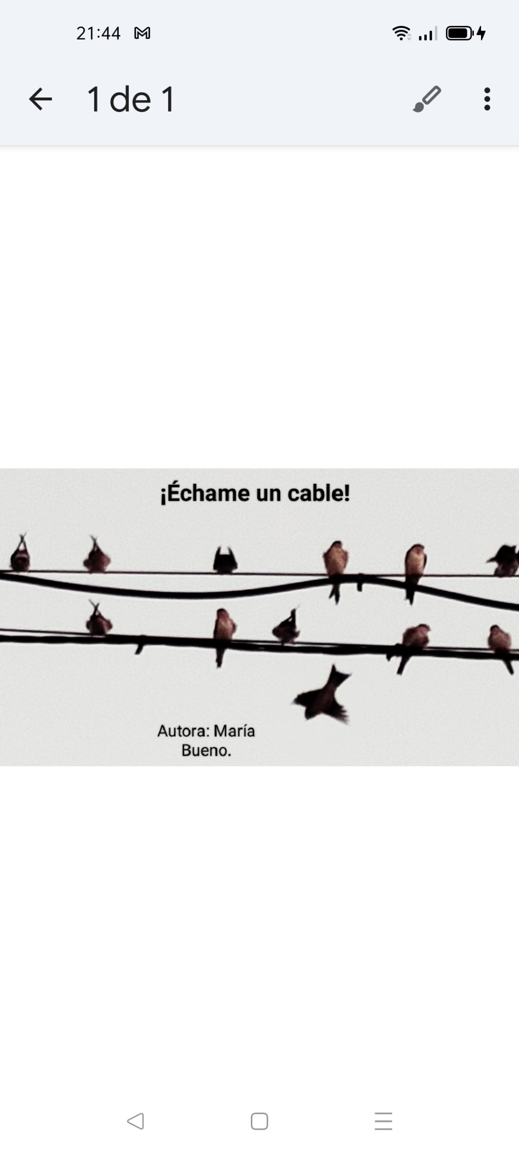 ÉCHAME UN CABLE