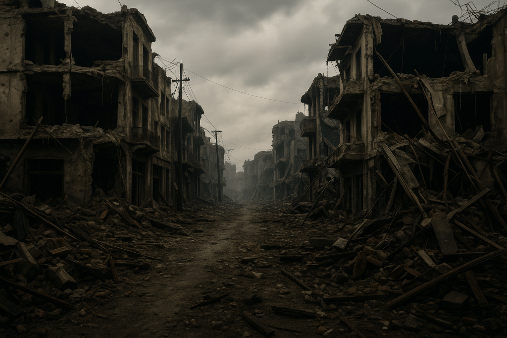 HUMANIDAD, ¿DÓNDE ESTÁS?