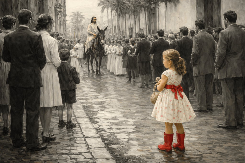 Relato: DOMINGO DE&nbsp;RAMOS