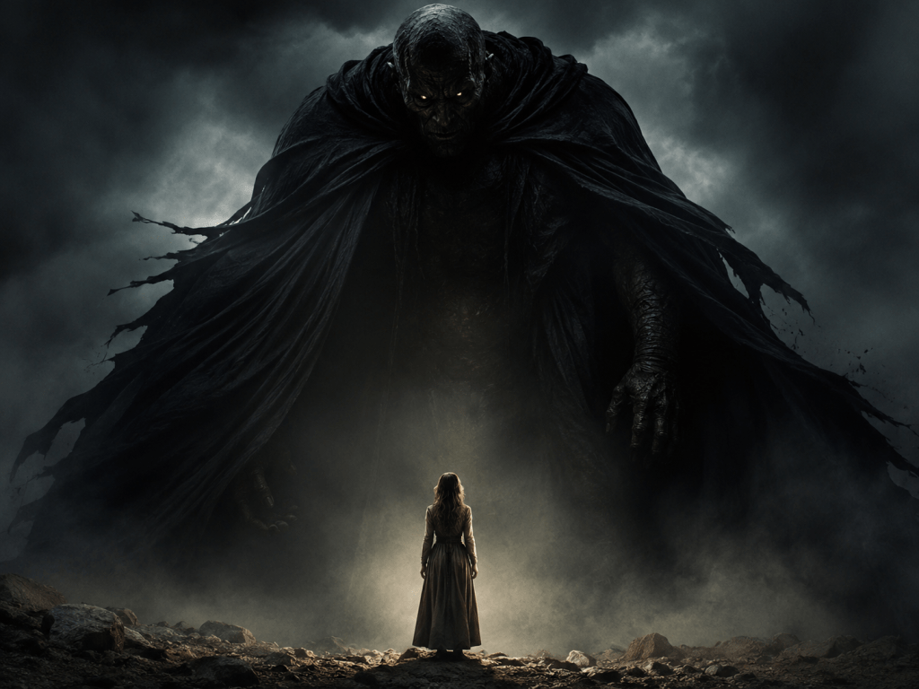 DESCALZA ENTRE GIGANTES