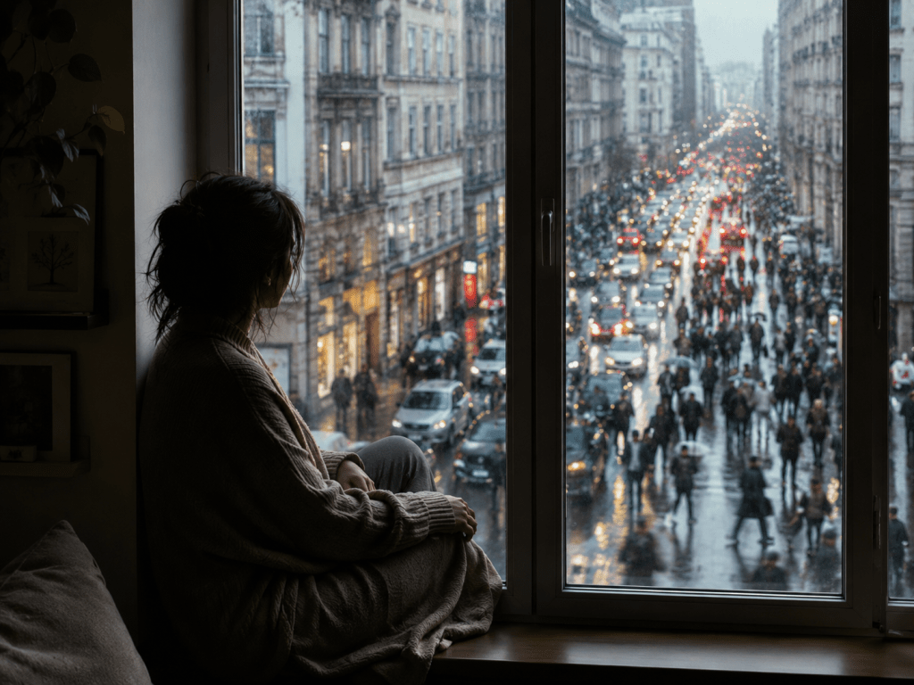 EL SILENCIO, EL VIVIR VIVIENDO EN MÍ